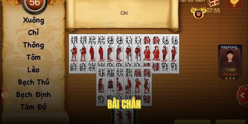 bài Chắn