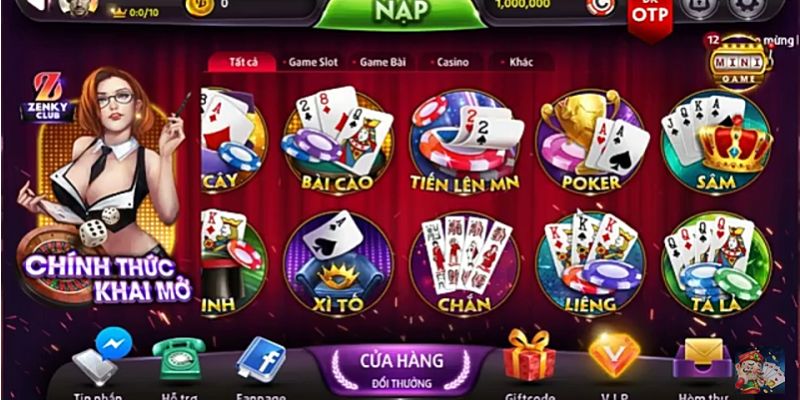 Tổng hợp các game bài đổi thưởng online đỉnh cao nhất