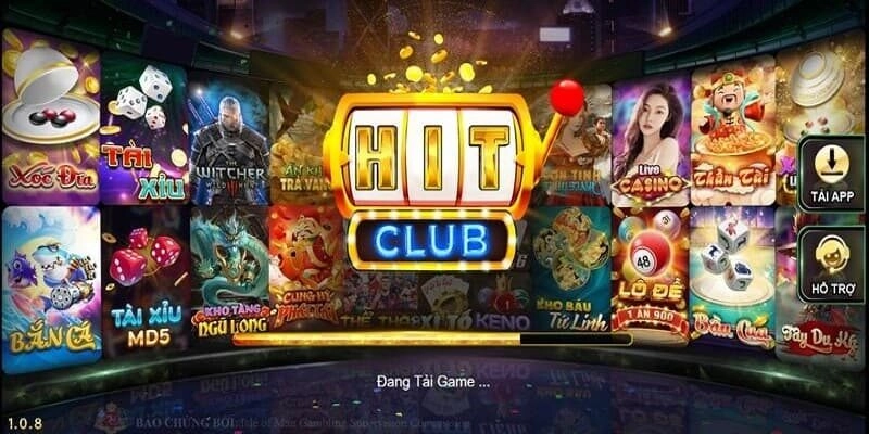 Các sản phẩm nổi bật tại cổng game HITCLUB