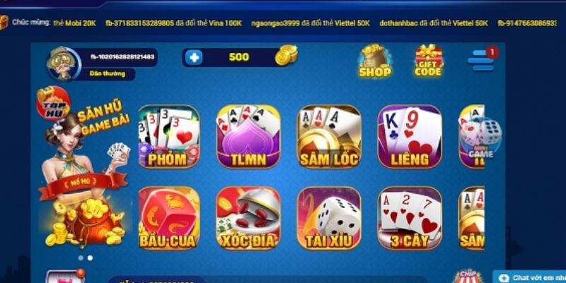 Game bài đổi thưởng online