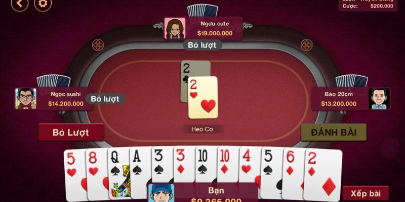 Game Đánh Bài Đổi Thưởng Rút Tiền Mặt