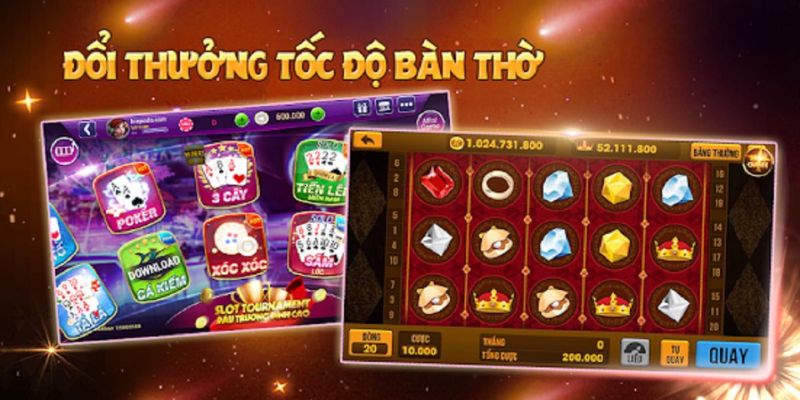 Những hình thức đổi thưởng được ưa chuộng