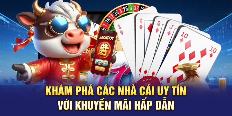Khám phá các nhà cái uy tín với khuyến mãi hấp dẫn