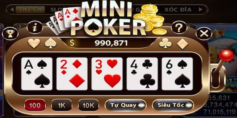 Mini Poker là gì?