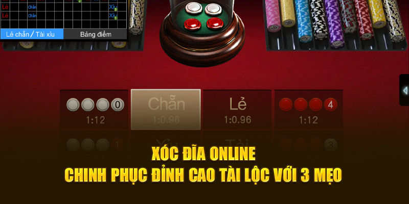 xóc đĩa online
